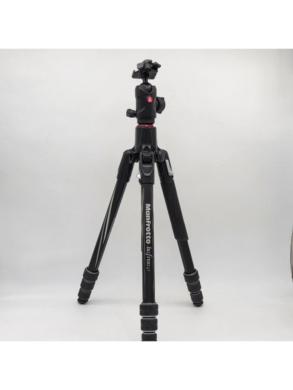 Manfrotto Befree Advanced Travel Tripod With Ball Head Black Aluminum